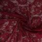Preview: Baumwoll Nylon Spitze Bordeaux